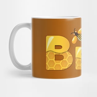 Bee Alphabet Mug